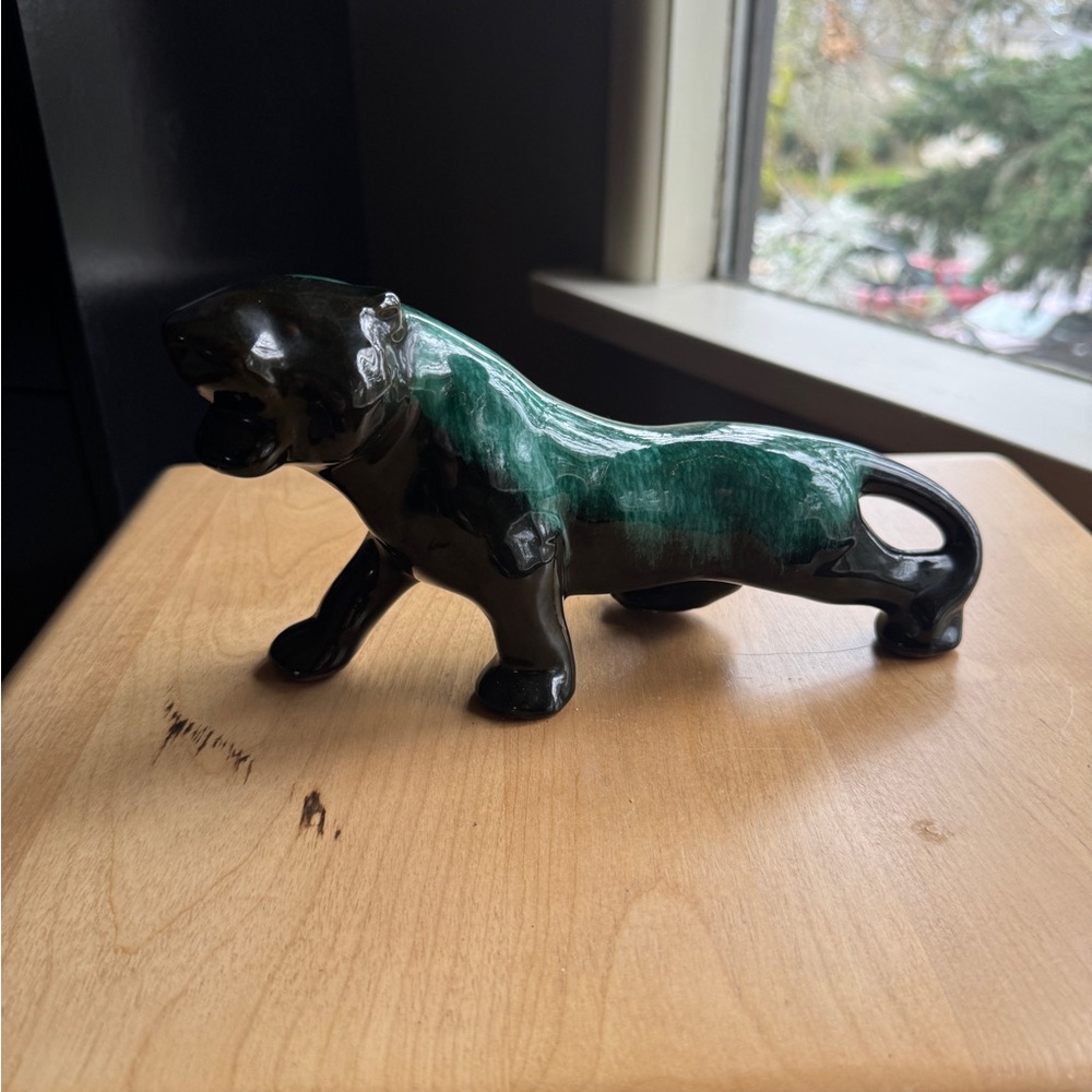 MCM Blue Mountain Pottery Jaguar